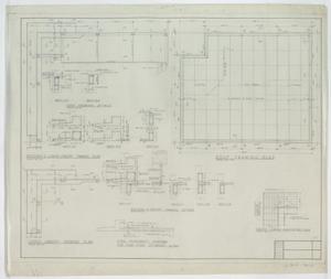 Primary view of object titled 'Drug Store, Odessa, Texas: Framing Plans'.