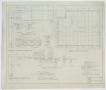Technical Drawing: Drug Store, Odessa, Texas: Framing Plans