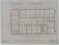 Thumbnail image of item number 1 in: 'Simmons College Cafeteria, Abilene, Texas: Second Floor Plan'.