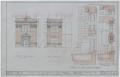 Technical Drawing: Guaranty State Bank, Stamford, Texas: Elevation & Window Details