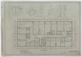 Technical Drawing: Thomas Office Building, Midland, Texas: Fifth Floor Plan