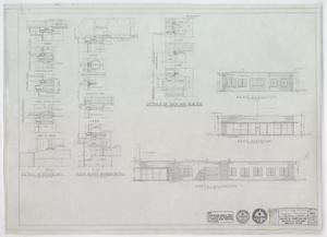 Primary view of object titled 'Auto Sales Building, Abilene, Texas: Elevation Renderings'.