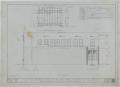 Thumbnail image of item number 1 in: 'Colorado National Bank, Colorado, Texas: West Side Elevation'.