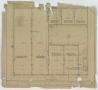Primary view of Business Building, Ranger, Texas: First Floor Plan
