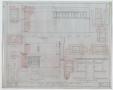 Thumbnail image of item number 1 in: 'First National Bank, Pecos, Texas: Left & Rear Elevations'.