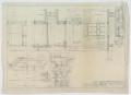 Technical Drawing: Midwest Electric Cooperative Office, Roby, Texas: Wall, Door, & Entra…