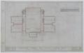 Thumbnail image of item number 1 in: 'Stamford High School Alterations, Stamford, Texas: Revised Second Floor Plan'.