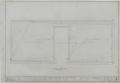 Technical Drawing: F & M State Bank, Ranger, Texas: Roof Plan
