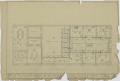 Technical Drawing: F & M Bank, Ranger, Texas: Floor Plan
