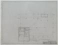 Technical Drawing: Five Story Store And Office Building, Coleman, Texas: Foundation & Ba…
