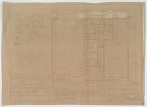 Primary view of object titled 'Premium Finance Company Office, Midland, Texas: Floor Plan Building 'B''.