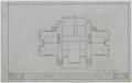 Technical Drawing: Stamford High School Alterations, Stamford, Texas: First Floor Plan