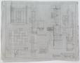 Technical Drawing: Remodeling Of Store, Abilene, Texas: Miscellaneous Sections