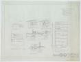 Technical Drawing: Wingren and Frazier Office Building, Abilene, Texas: Foundation Plan