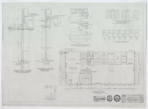 Primary view of object titled 'Auto Sales Building, Abilene, Texas: Floor Plan'.
