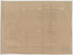 Primary view of object titled 'Premium Finance Company Office, Midland, Texas: Plot & Mechanical Floor Plans'.