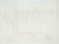Technical Drawing: McMurry College - Abilene, Texas: Site Plan