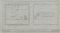 Technical Drawing: Warehouse, Cisco, Texas: Deck & Roof Plans