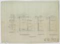 Technical Drawing: Raybeck Company Office Building, Abilene, Texas: Wall Details