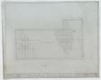 Primary view of Prairie Oil and Gas Company Office Building, Eastland, Texas: Roof Plan
