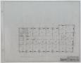 Technical Drawing: Bank And Office Building, Brownwood, Texas: Fifth Floor Plan