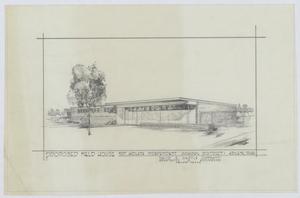 Primary view of object titled 'Abilene Independent School District, Abilene, Texas: Outside Rendering'.