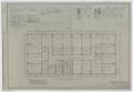 Thumbnail image of item number 1 in: 'Thomas Office Building, Midland, Texas: Second & Third Floor Plan'.