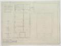 Thumbnail image of item number 2 in: 'A Mortuary, Coleman, Texas: Roof, Foundation, & Framing Plans'.