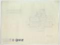 Thumbnail image of item number 2 in: 'Dining Hall & Service Building For McMurry College, Abilene, Texas: Basement Plan'.