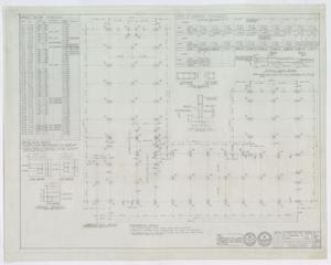 Primary view of object titled 'Superior Oil Company Office, Midland, Texas: Foundation Plan'.