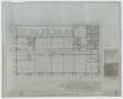 Primary view of Prairie Oil and Gas Company Office Building, Eastland, Texas: Second Floor Plan