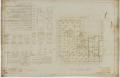 Thumbnail image of item number 2 in: 'Rhodes & Chapple Office Building, Midland, Texas: First Floor Plan'.
