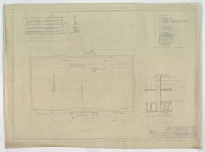 Primary view of object titled 'Superior Oil Company Office, Midland, Texas: Roof Plan'.