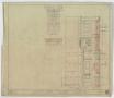 Technical Drawing: Snyder National Bank, Snyder, Texas: Front Entrance Detail