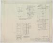 Technical Drawing: Headquarters Building, Merkel, Texas: Cabinet & Window Details