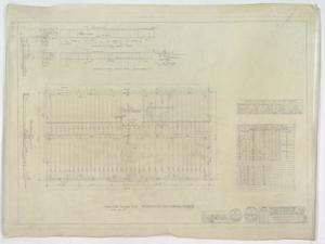 Primary view of object titled 'Superior Oil Company Office Addition, Midland, Texas: Third Floor Framing Plan'.