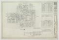 Technical Drawing: Administration Building, Abilene, Texas: Electrical Plan
