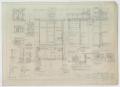 Technical Drawing: Skelly Oil Company Office, Midland, Texas: Wall Sections