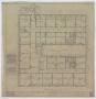 Technical Drawing: Business Building, Texas: Second Floor Plan