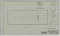 Technical Drawing: Stamford Steam Laundry, Stamford, Texas: Roof Plan