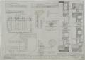 Technical Drawing: F & M State Bank, Ranger, Texas: Miscellaneous Renderings