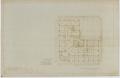 Thumbnail image of item number 2 in: 'Rhodes & Chapple Office Building, Midland, Texas: Fourth Floor Plan'.