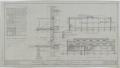 Technical Drawing: Warehouse, Cisco, Texas: Side Elevation Renderings