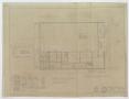 Technical Drawing: Premium Finance Company Office, Midland, Texas: Floor Plan Building '…