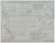 Thumbnail image of item number 1 in: 'Prairie Oil and Gas Company Office Building, Eastland, Texas: Second Floor Framing Plan'.