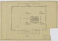 Technical Drawing: Ware House, Alpine, Texas: Roof Plan