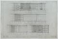 Thumbnail image of item number 1 in: 'Simmons University Dormitory, Abilene, Texas: Front, Rear, & End Elevation'.
