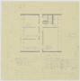Technical Drawing: Allen Lacy Office Building, Abilene, Texas: Floor Plan