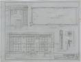 Thumbnail image of item number 1 in: 'First National Bank Building, Hamlin, Texas: Roof Plan & Elevation Renderings'.