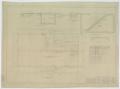 Technical Drawing: Superior Oil Company Office, Midland, Texas: First Floor Framing Plan